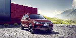 Volkswagen Touareg V6 TDI Executive Edition '2016